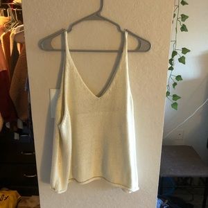 V neck H&M knit tank